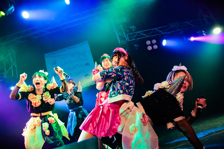二丁目の魁カミングアウト、寺嶋由芙 <TERASHIMA KAWAII FESTIVAL vol.1>(新宿ReNY/2018年12月21日)