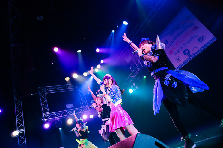二丁目の魁カミングアウト、寺嶋由芙 <TERASHIMA KAWAII FESTIVAL vol.1>(新宿ReNY/2018年12月21日)
