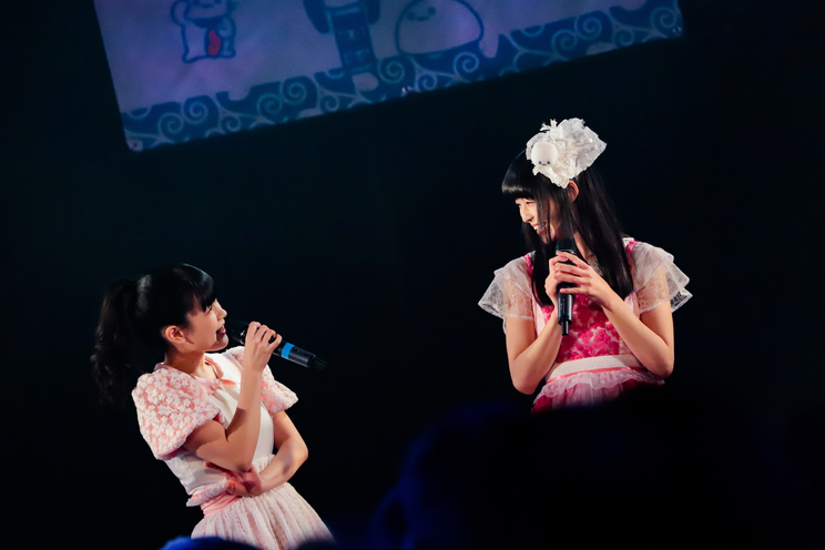 妄想キャリブレーション、寺嶋由芙 <TERASHIMA KAWAII FESTIVAL vol.1>(新宿ReNY/2018年12月21日)