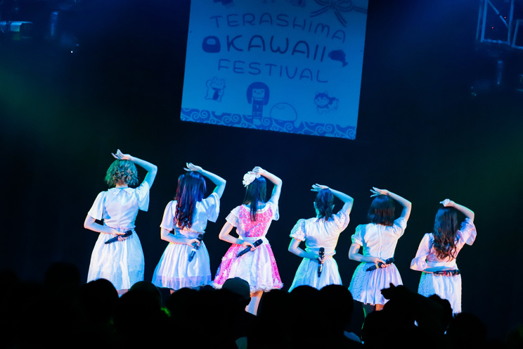 妄想キャリブレーション、寺嶋由芙 <TERASHIMA KAWAII FESTIVAL vol.1>(新宿ReNY/2018年12月21日)