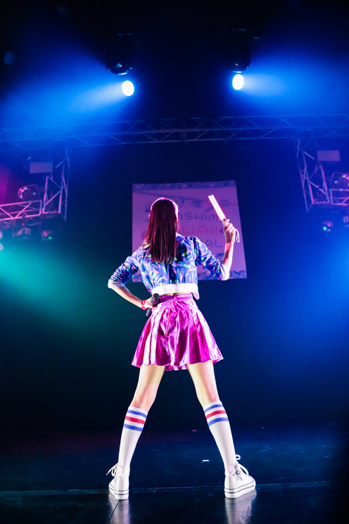 寺嶋由芙 <TERASHIMA KAWAII FESTIVAL vol.1>(新宿ReNY/2018年12月21日)