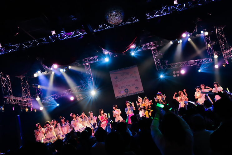 全出演者 <TERASHIMA KAWAII FESTIVAL vol.1>(新宿ReNY/2018年12月21日)