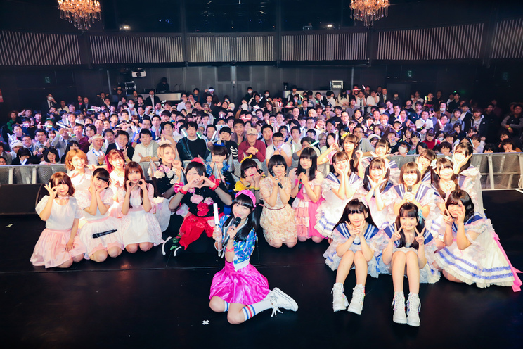 全出演者 <TERASHIMA KAWAII FESTIVAL vol.1>(新宿ReNY/2018年12月21日)