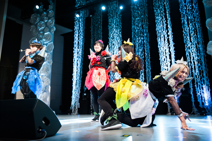 二丁目の魁カミングアウト<LIVE SHOW CASE 2018>より|2018年12月9日(日)山野ホール