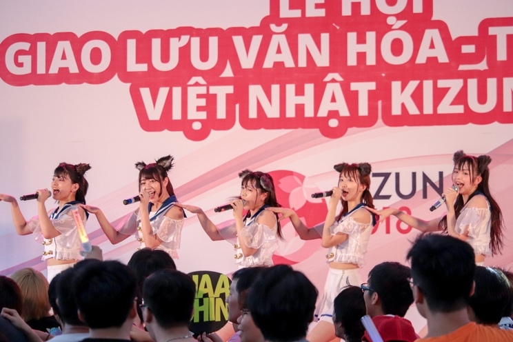 わーすた<ジャパンベトナムスポーツ&カルチャーフェスティバル 'KIZUNA' >|ベトナム・ホーチミン市(2018年12月29日&30日)