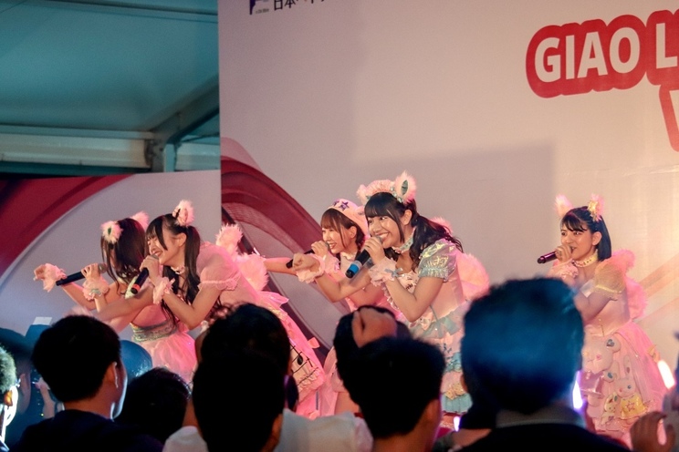 わーすた<ジャパンベトナムスポーツ&カルチャーフェスティバル 'KIZUNA' >|ベトナム・ホーチミン市(2018年12月29日&30日)
