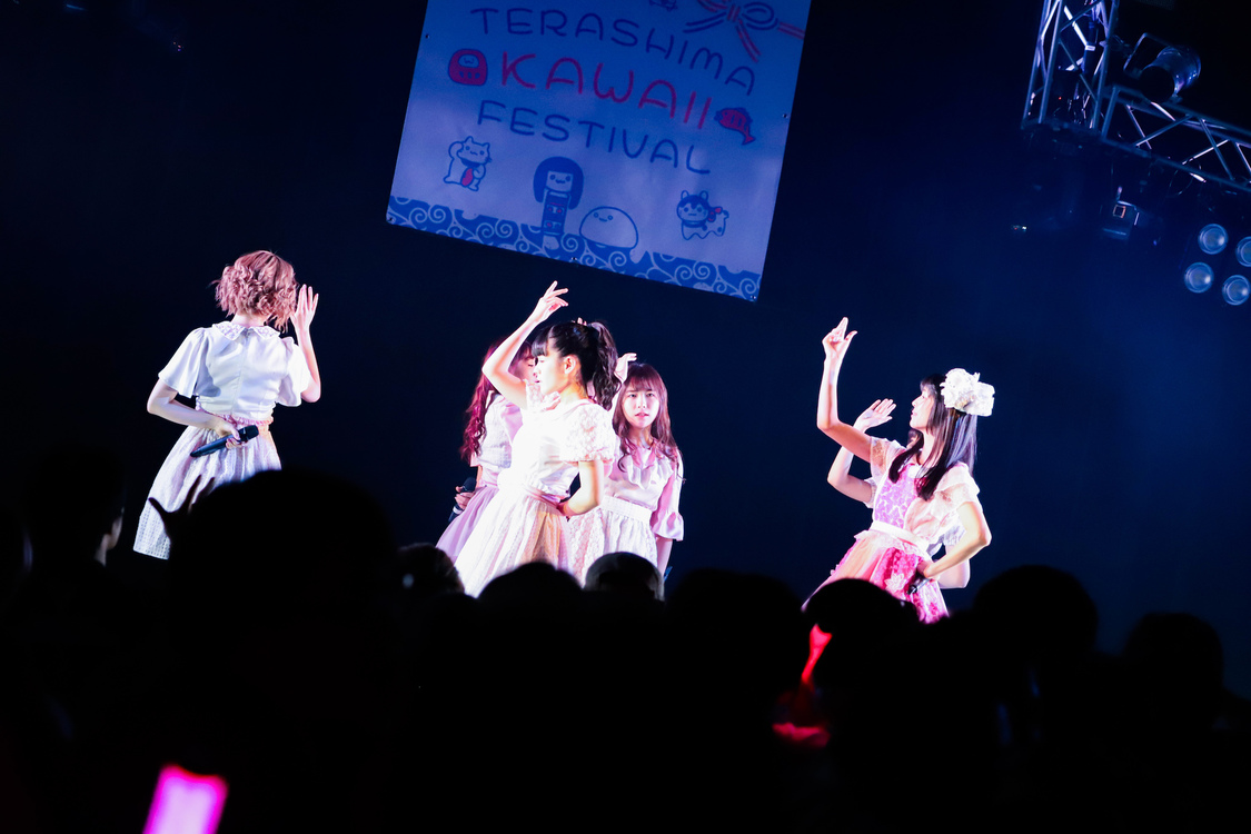 åŠæ³ãã£ãªãã¬ãŒã·ã§ã³ãïŒTERASHIMA KAWAII FESTIVAL vol.1ïŒçµæŒåŸã€ã³ã¿ãã¥ãŒãã«ãã«ããã£ãªãã¬ãŒã·ã§ã³ã§ããã